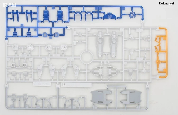 高达铁血的奥尔芬斯 HG 1/144 普通版 38 高达但他林 - 图片